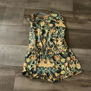 Medium Floral Romper